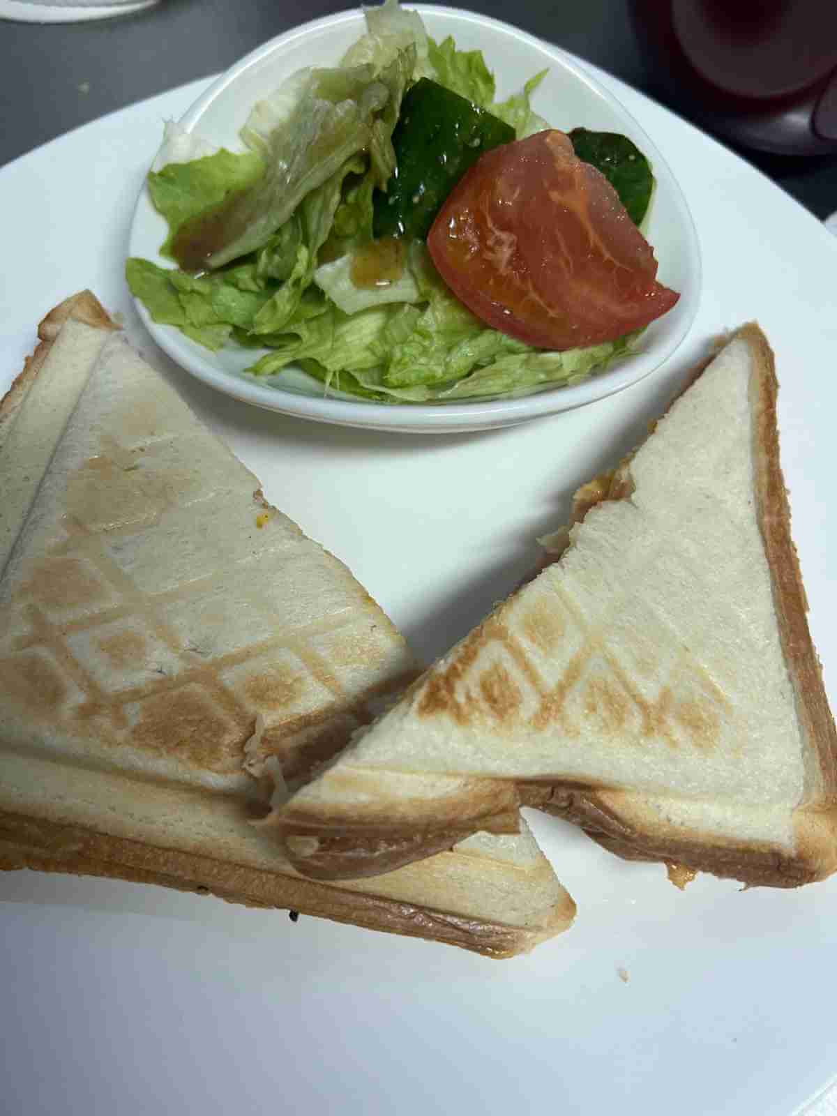 ポーカー カジノ 長野県 松本市 ホットサンド【エッグ&ベーコン】